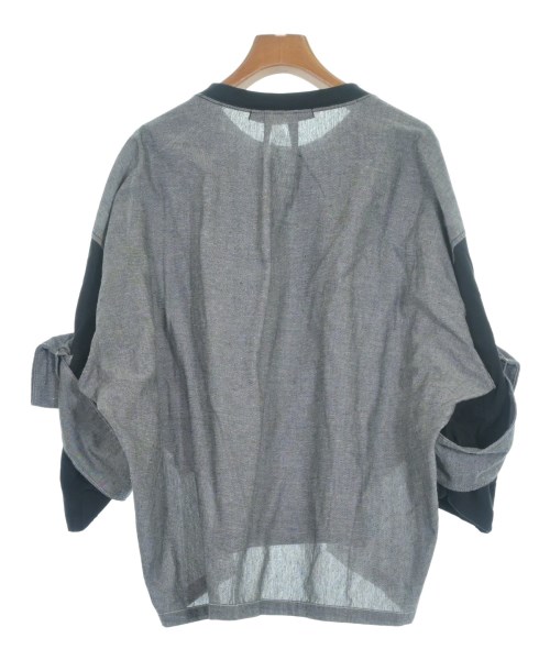 mercibeaucoup,（メルシーボークー）Tシャツ・カットソー グレー サイズ:1(S位) レディース/2200648960058