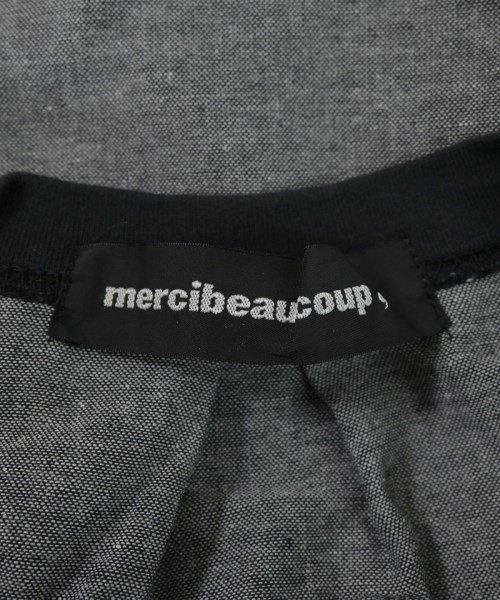 mercibeaucoup,（メルシーボークー）Tシャツ・カットソー グレー サイズ:1(S位) レディース/2200648960058