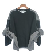 mercibeaucoup,（メルシーボークー）Tシャツ・カットソー グレー サイズ:1(S位) レディース/2200648960058