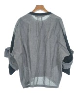 mercibeaucoup,（メルシーボークー）Tシャツ・カットソー グレー サイズ:1(S位) レディース/2200648960058