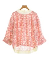 mercibeaucoup,（メルシーボークー）ブラウス 赤 サイズ:1(S位) レディース/2200648960072