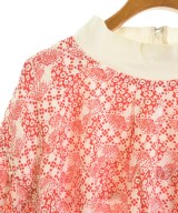 mercibeaucoup,（メルシーボークー）ブラウス 赤 サイズ:1(S位) レディース/2200648960072