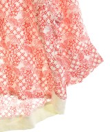 mercibeaucoup,（メルシーボークー）ブラウス 赤 サイズ:1(S位) レディース/2200648960072