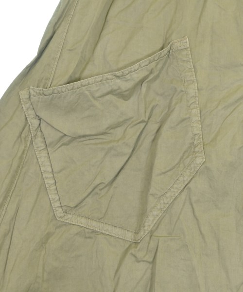 mercibeaucoup,（メルシーボークー）ロング・マキシ丈スカート カーキ サイズ:1(S位) レディース/2200648960089