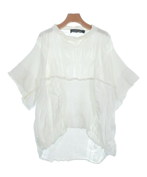mercibeaucoup,(メルシーボークー)Tシャツ・カットソー 白 サイズ:F/2200648960096