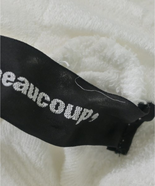 mercibeaucoup,（メルシーボークー）Tシャツ・カットソー 白 サイズ:F レディース/2200648960096