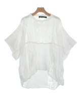 mercibeaucoup,（メルシーボークー）Tシャツ・カットソー 白 サイズ:F レディース/2200648960096