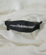 mercibeaucoup,（メルシーボークー）Tシャツ・カットソー 白 サイズ:F レディース/2200648960096