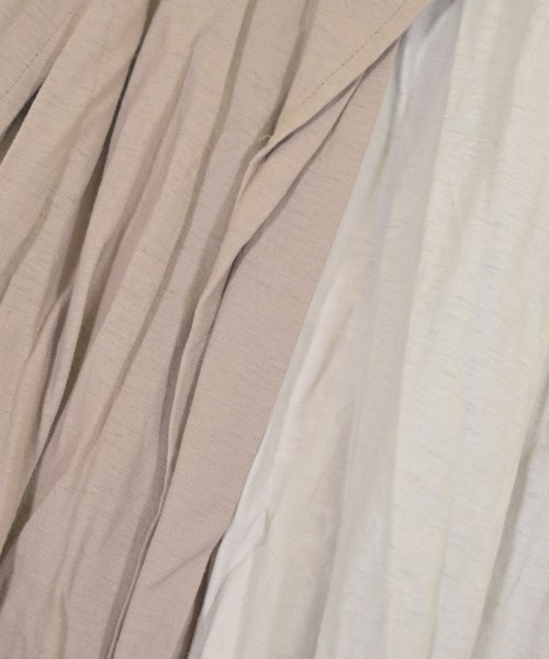 mercibeaucoup,（メルシーボークー）ロング・マキシ丈スカート ベージュ サイズ:1(S位) レディース/2200648960102