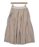 mercibeaucoup,（メルシーボークー）ロング・マキシ丈スカート ベージュ サイズ:1(S位) レディース/2200648960102