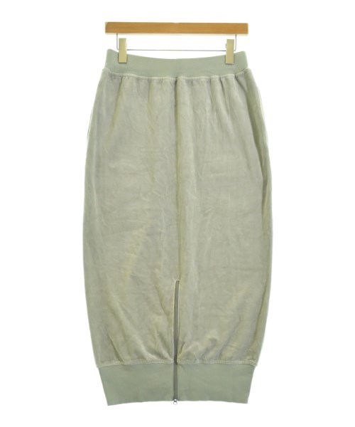 mercibeaucoup,（メルシーボークー）ロング・マキシ丈スカート 緑 サイズ:1(S位) レディース/2200648960119