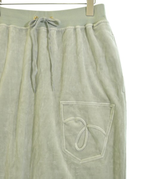 mercibeaucoup,（メルシーボークー）ロング・マキシ丈スカート 緑 サイズ:1(S位) レディース/2200648960119