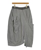 mercibeaucoup,（メルシーボークー）ロング・マキシ丈スカート 黒 サイズ:1(S位) レディース/2200648960126