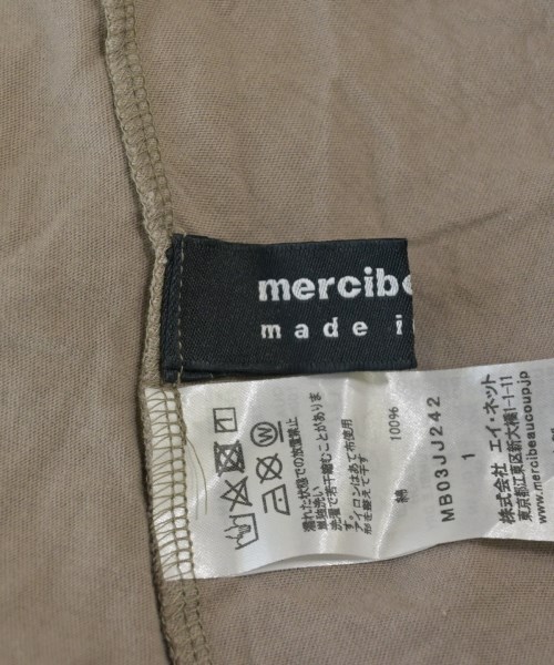 mercibeaucoup,（メルシーボークー）Tシャツ・カットソー グレー サイズ:1(S位) レディース/2200640766023