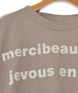 mercibeaucoup,（メルシーボークー）Tシャツ・カットソー グレー サイズ:1(S位) レディース/2200640766023