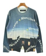 mercibeaucoup,（メルシーボークー）ニット・セーター 紺 サイズ:1(S位) レディース/2200702910067