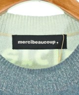 mercibeaucoup,（メルシーボークー）ニット・セーター 紺 サイズ:1(S位) レディース/2200702910067