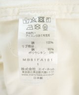 mercibeaucoup,（メルシーボークー）ワンピース 白 サイズ:1(S位) レディース/2200709850014