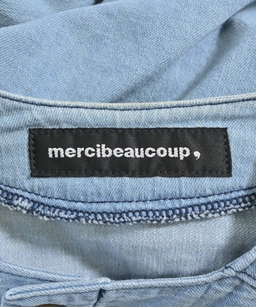 mercibeaucoup,（メルシーボークー）ブルゾン 青 サイズ:S レディース/2200706185010