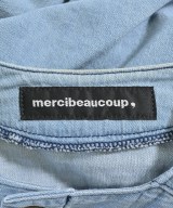 mercibeaucoup,（メルシーボークー）ブルゾン 青 サイズ:S レディース/2200706185010