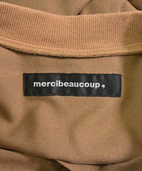 mercibeaucoup,（メルシーボークー）シャツワンピース 茶 サイズ:1(S位) レディース/2200706185256