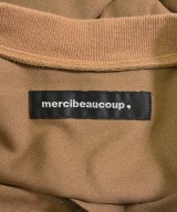 mercibeaucoup,（メルシーボークー）シャツワンピース 茶 サイズ:1(S位) レディース/2200706185256