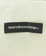 mercibeaucoup,（メルシーボークー）カーディガン 白 サイズ:1(S位) レディース/2200706185331
