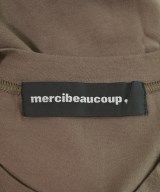 mercibeaucoup,（メルシーボークー）Tシャツ・カットソー 茶 サイズ:1(S位) レディース/2200706185485