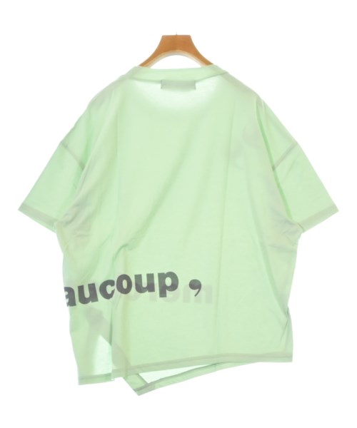 mercibeaucoup,（メルシーボークー）Tシャツ・カットソー 緑 サイズ:1(S位) レディース/2200706185492