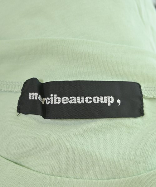 mercibeaucoup,（メルシーボークー）Tシャツ・カットソー 緑 サイズ:1(S位) レディース/2200706185492