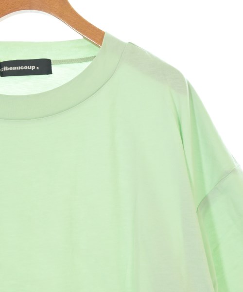 mercibeaucoup,（メルシーボークー）Tシャツ・カットソー 緑 サイズ:1(S位) レディース/2200706185492