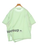 mercibeaucoup,（メルシーボークー）Tシャツ・カットソー 緑 サイズ:1(S位) レディース/2200706185492
