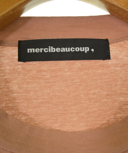 mercibeaucoup,（メルシーボークー）Tシャツ・カットソー ピンク サイズ:1(S位) レディース/2200706185508