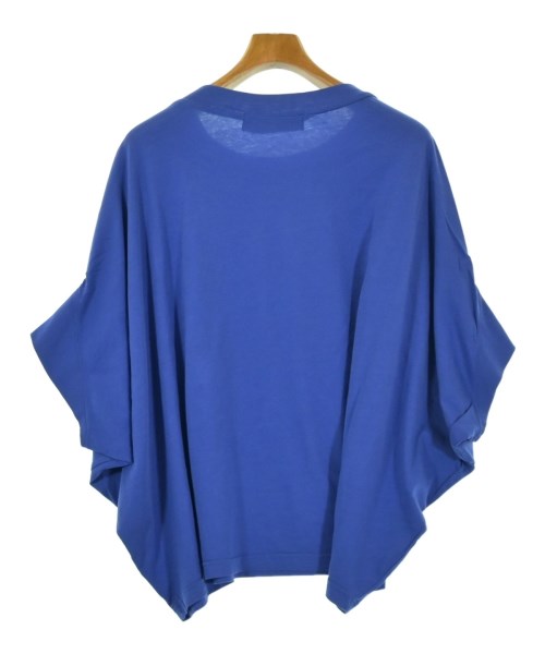 mercibeaucoup,（メルシーボークー）Tシャツ・カットソー 青 サイズ:1(S位) レディース/2200706185515
