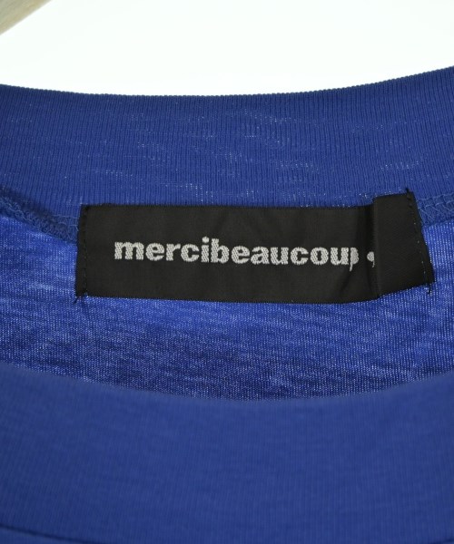 mercibeaucoup,（メルシーボークー）Tシャツ・カットソー 青 サイズ:1(S位) レディース/2200706185515