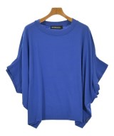 mercibeaucoup,（メルシーボークー）Tシャツ・カットソー 青 サイズ:1(S位) レディース/2200706185515