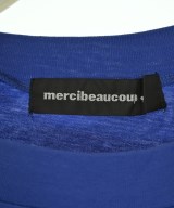 mercibeaucoup,（メルシーボークー）Tシャツ・カットソー 青 サイズ:1(S位) レディース/2200706185515