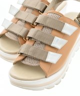 mercibeaucoup,（メルシーボークー）サンダル ベージュ サイズ:2(24cm位) レディース/2200706185638