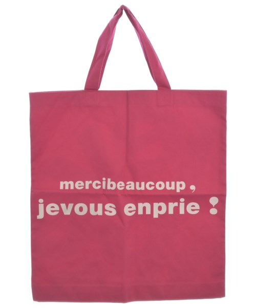 mercibeaucoup,（メルシーボークー）トートバッグ ピンク サイズ:- レディース/2200662748090