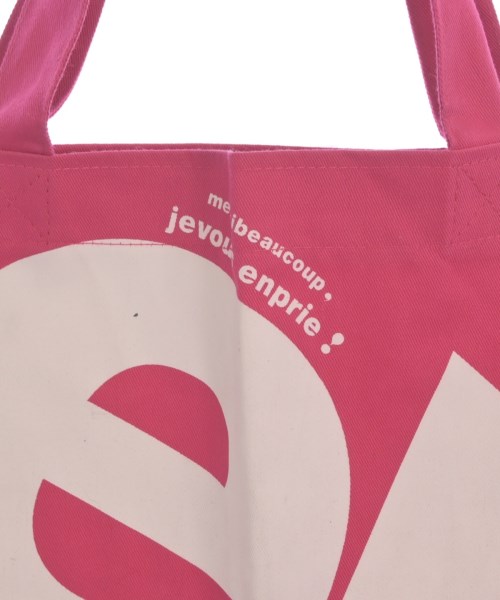 mercibeaucoup,（メルシーボークー）トートバッグ ピンク サイズ:- レディース/2200662748090