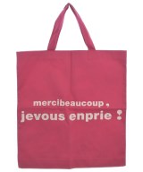 mercibeaucoup,（メルシーボークー）トートバッグ ピンク サイズ:- レディース/2200662748090