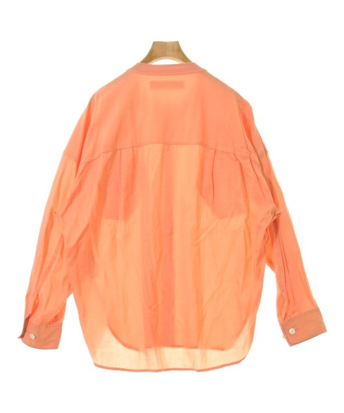 mercibeaucoup,（メルシーボークー）カジュアルシャツ オレンジ サイズ:F レディース/2200669160048