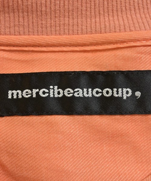 mercibeaucoup,（メルシーボークー）カジュアルシャツ オレンジ サイズ:F レディース/2200669160048