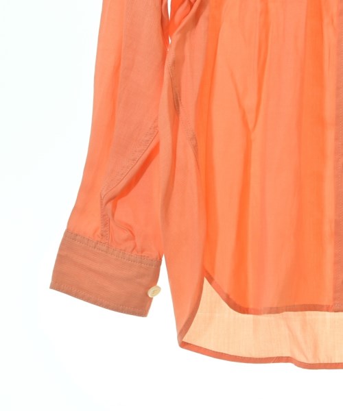mercibeaucoup,（メルシーボークー）カジュアルシャツ オレンジ サイズ:F レディース/2200669160048