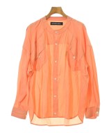 mercibeaucoup,（メルシーボークー）カジュアルシャツ オレンジ サイズ:F レディース/2200669160048