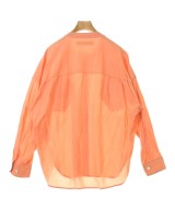 mercibeaucoup,（メルシーボークー）カジュアルシャツ オレンジ サイズ:F レディース/2200669160048