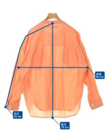 mercibeaucoup,（メルシーボークー）カジュアルシャツ オレンジ サイズ:F レディース/2200669160048