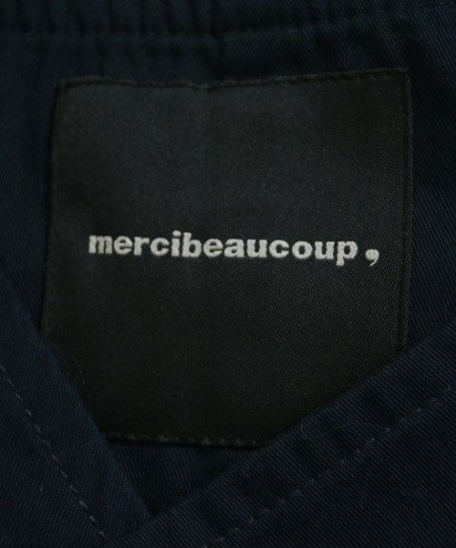 mercibeaucoup,（メルシーボークー）トレンチコート 紺 サイズ:1(S位) レディース/2200734803030