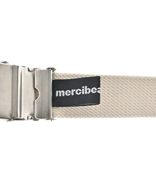 mercibeaucoup,（メルシーボークー）ベルト 白 サイズ:- レディース/2200685773093