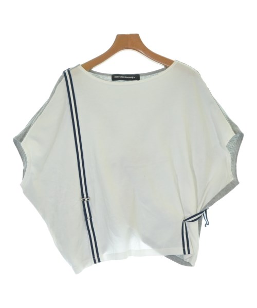 mercibeaucoup,(メルシーボークー)Tシャツ・カットソー 白 サイズ:1(S位)/2200687097036